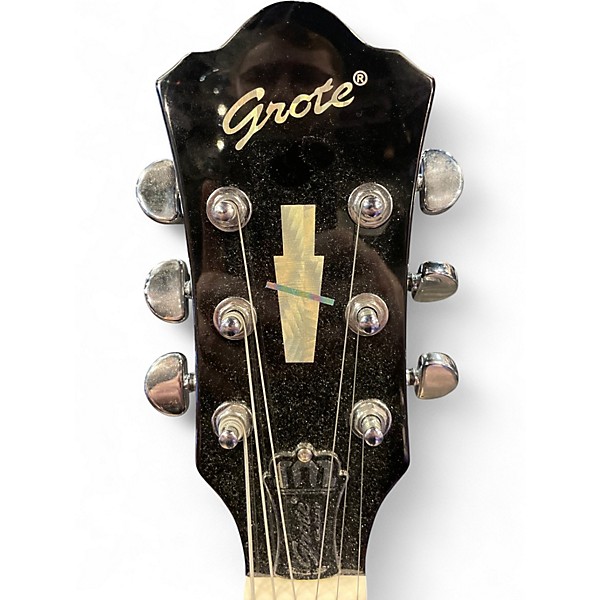 Used Grote HOLLOWBODY Amber Hollow Body Electric Guitar