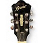 Used Grote HOLLOWBODY Amber Hollow Body Electric Guitar