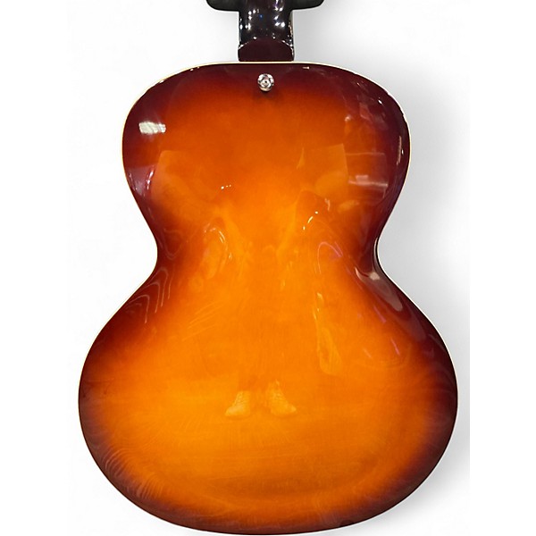 Used Grote HOLLOWBODY Amber Hollow Body Electric Guitar