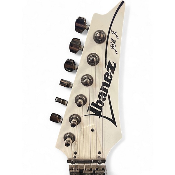 Used Ibanez JEMJR WHIYTE Solid Body Electric Guitar