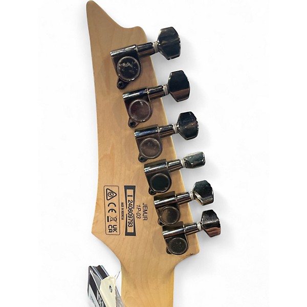 Used Ibanez JEMJR WHIYTE Solid Body Electric Guitar