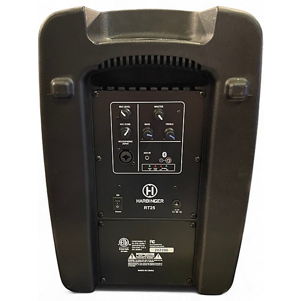 Used Harbinger RT25 Powered Speaker