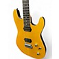 Used Kiesel THEOS TRANSPARENT AMBER Solid Body Electric Guitar
