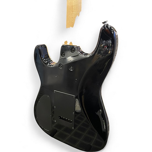 Used Kiesel THEOS TRANSPARENT AMBER Solid Body Electric Guitar