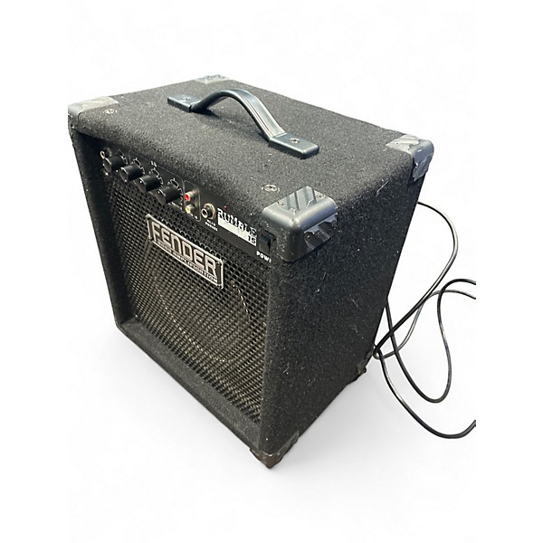 Used Fender Rumble 15 15W 1X8 Bass Combo Amp