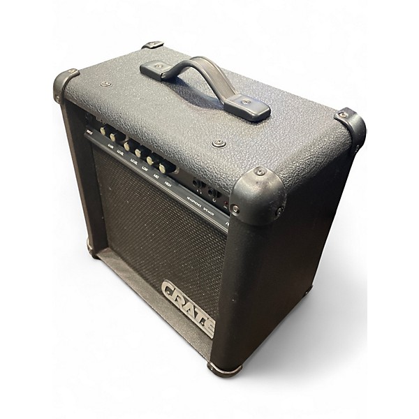 Used Crate GX15 Guitar Combo Amp