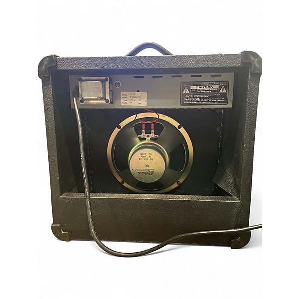 Used Crate GX15 Guitar Combo Amp