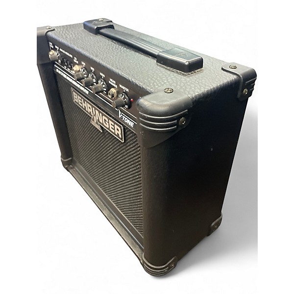 Used Behringer GM108 15W 1X8 V Tone Guitar Combo Amp