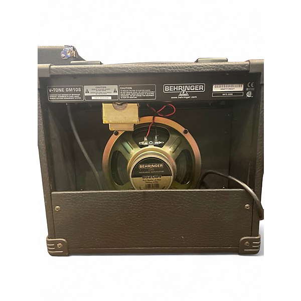 Used Behringer GM108 15W 1X8 V Tone Guitar Combo Amp