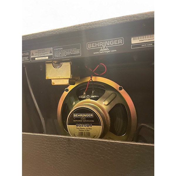 Used Behringer GM108 15W 1X8 V Tone Guitar Combo Amp