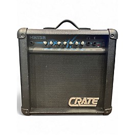 Used Crate MX15R Guitar Combo Amp