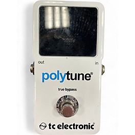 Used TC Electronic Polytune II Tuner Pedal
