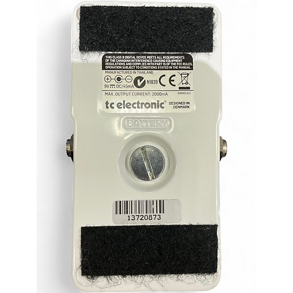 Used TC Electronic Polytune II Tuner Pedal