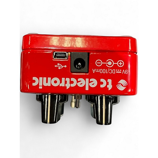 Used TC Electronic Sub N Up Octaver Effect Pedal