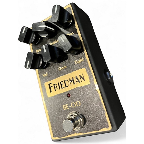 Used Friedman BE-OD Effect Pedal