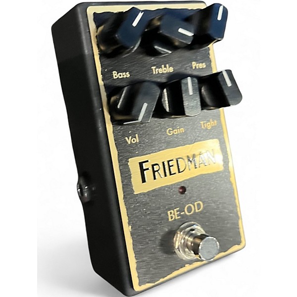 Used Friedman BE-OD Effect Pedal