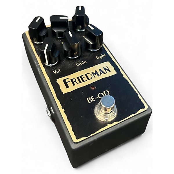 Used Friedman BE-OD Effect Pedal