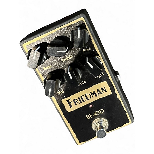 Used Friedman BE-OD Effect Pedal