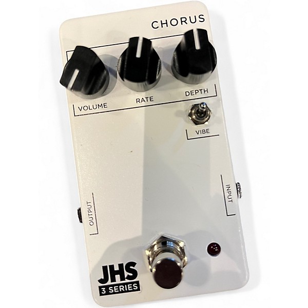 Used JHS Pedals 3 SERIES CHORUS Effect Pedal