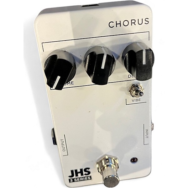 Used JHS Pedals 3 SERIES CHORUS Effect Pedal