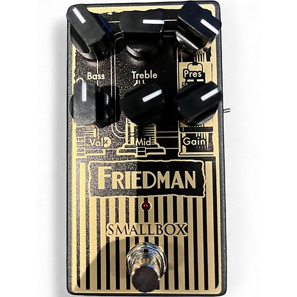 Used Friedman SMALLBOX Effect Pedal