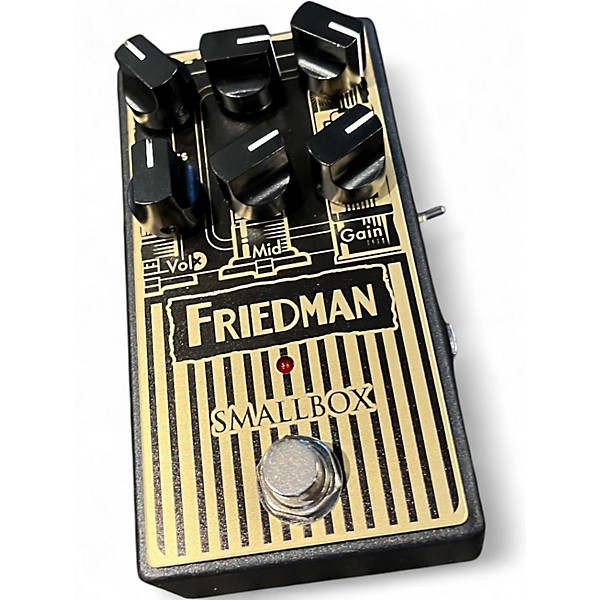 Used Friedman SMALLBOX Effect Pedal