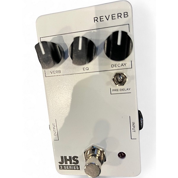 Used JHS Pedals 3 SERIES REVERB Effect Pedal