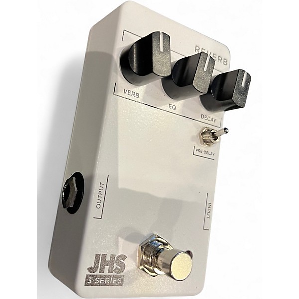 Used JHS Pedals 3 SERIES REVERB Effect Pedal