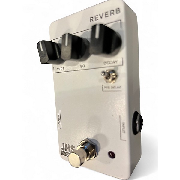 Used JHS Pedals 3 SERIES REVERB Effect Pedal
