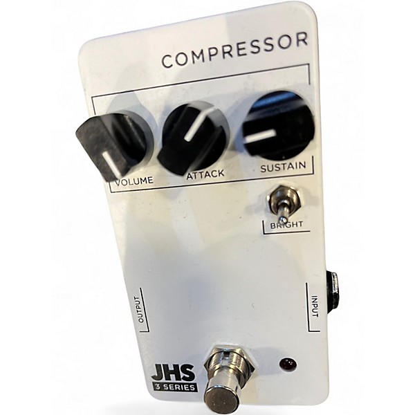 Used JHS Pedals 3 SERIES COMPRESSOR Effect Pedal