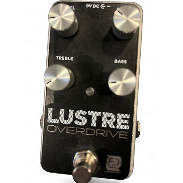 Used Lpd LUSTRE OVERDRIVE Effect Pedal