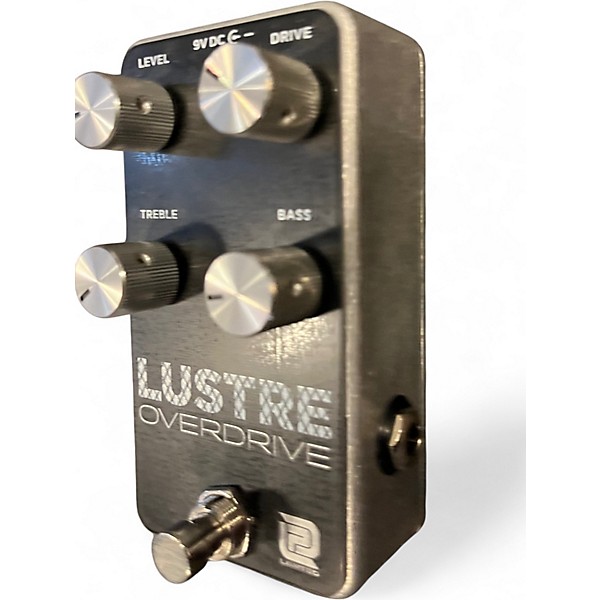 Used Lpd LUSTRE OVERDRIVE Effect Pedal