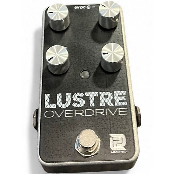 Used Lpd LUSTRE OVERDRIVE Effect Pedal