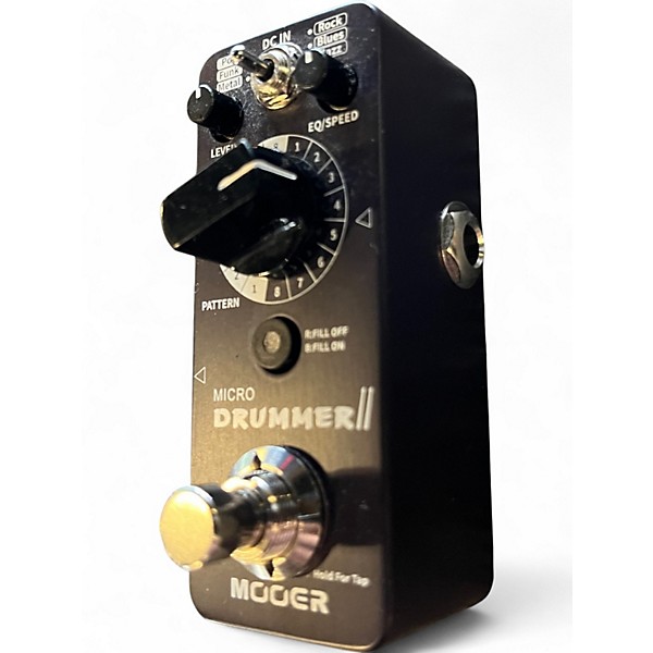 Used Mooer DRUMMER Pedal