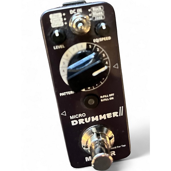 Used Mooer DRUMMER Pedal
