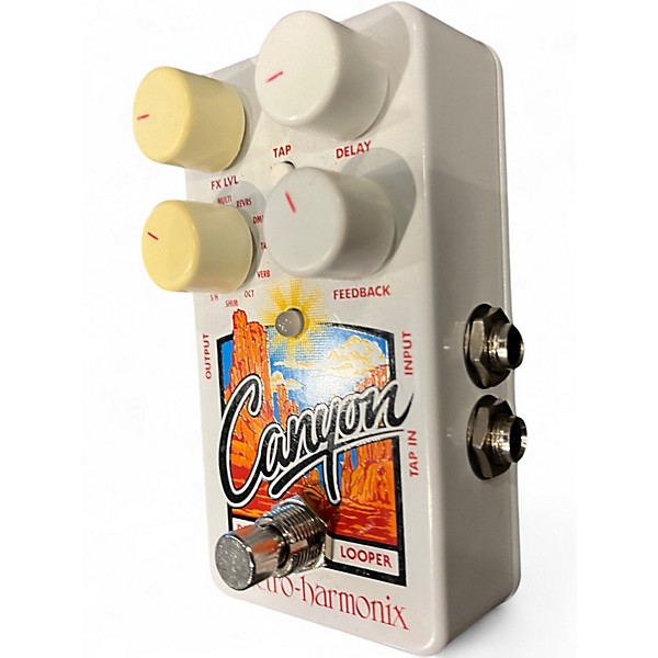 Used Electro-Harmonix Canyon Delay and Looper Effect Pedal