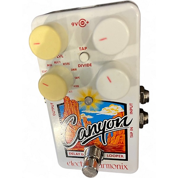 Used Electro-Harmonix Canyon Delay and Looper Effect Pedal