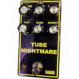 Used Dead Air TUBE NIGHTMARE Effect Pedal