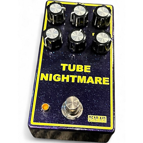 Used Dead Air TUBE NIGHTMARE Effect Pedal