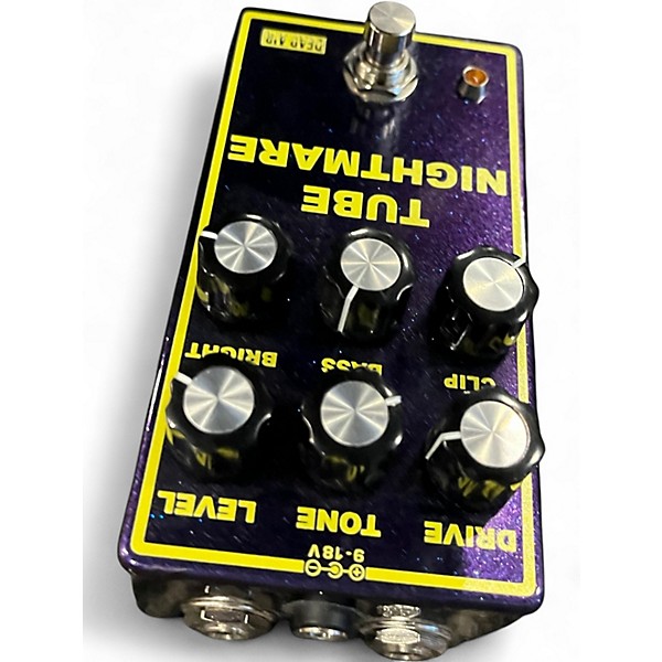 Used Dead Air TUBE NIGHTMARE Effect Pedal