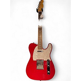 Used 2014 Fender American Standard Telecaster with Channel Bound Fingerboard Dakota Red Solid Body Electric Guitar