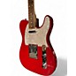 Used 2014 Fender American Standard Telecaster with Channel Bound Fingerboard Dakota Red Solid Body Electric Guitar
