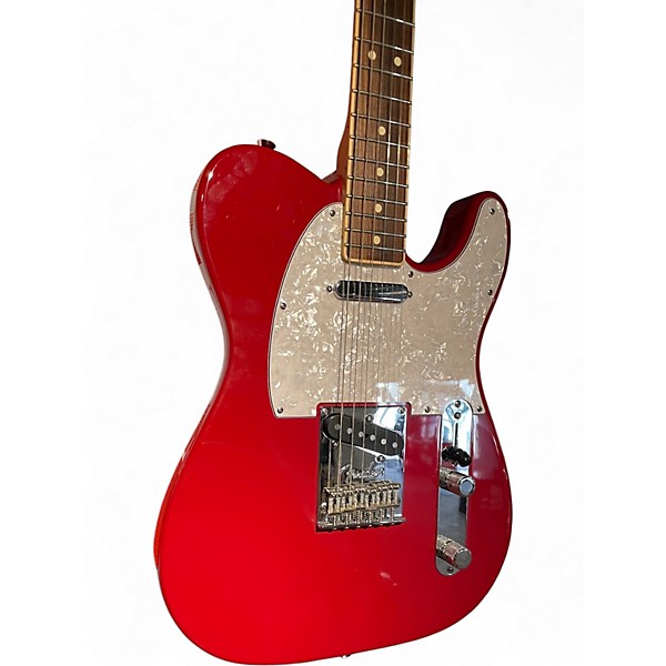 Used 2014 Fender American Standard Telecaster with Channel Bound Fingerboard Dakota Red Solid Body Electric Guitar
