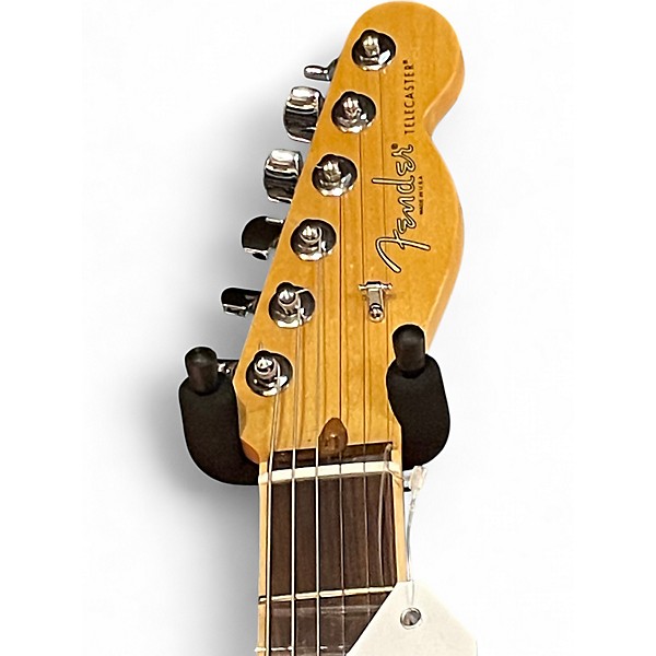 Used 2014 Fender American Standard Telecaster with Channel Bound Fingerboard Dakota Red Solid Body Electric Guitar