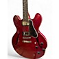 Used 2014 Gibson ES335 Memphis Chrome Red Hollow Body Electric Guitar