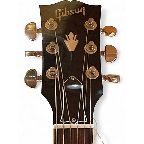 Used 2014 Gibson ES335 Memphis Chrome Red Hollow Body Electric Guitar