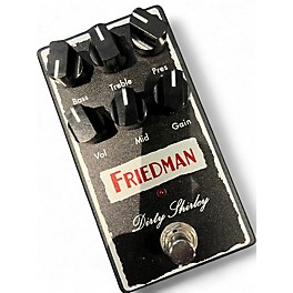 Used Friedman Dirty Shirley Overdrive Effect Pedal