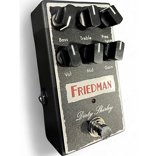 Used Friedman Dirty Shirley Overdrive Effect Pedal