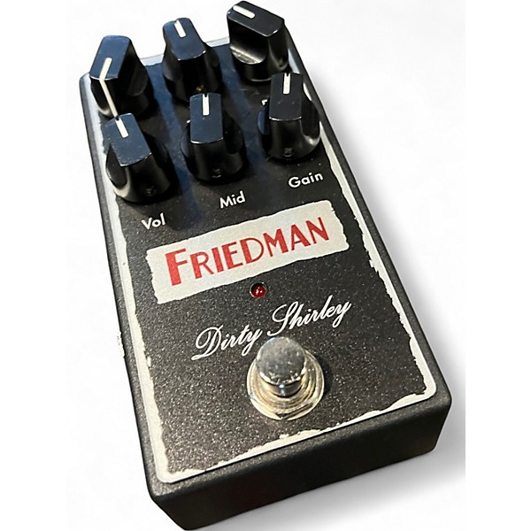 Used Friedman Dirty Shirley Overdrive Effect Pedal