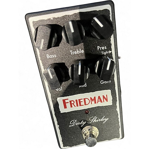 Used Friedman Dirty Shirley Overdrive Effect Pedal